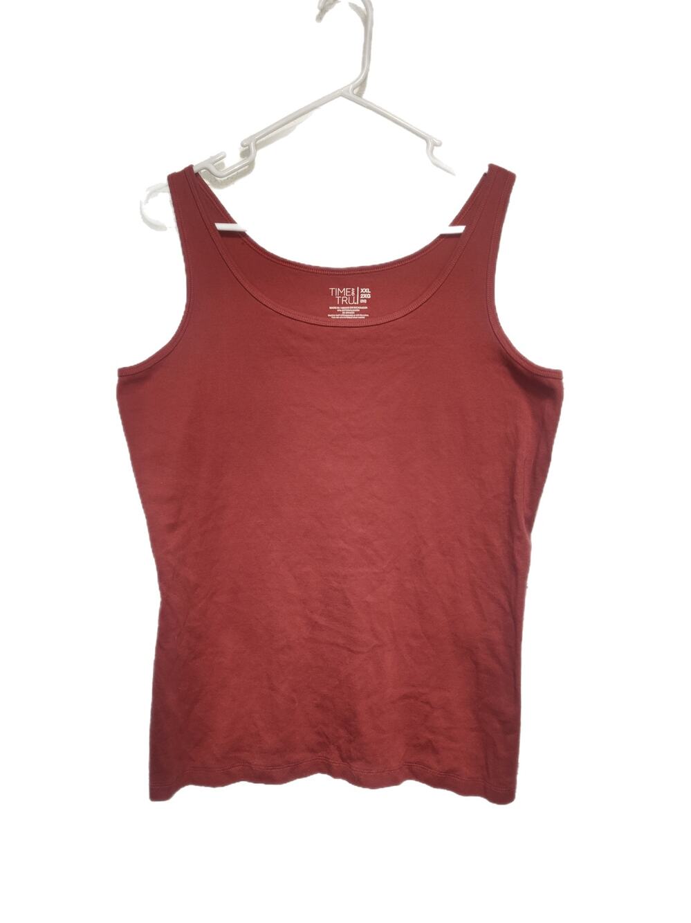 Time & Tru Women's Tank Size 2X